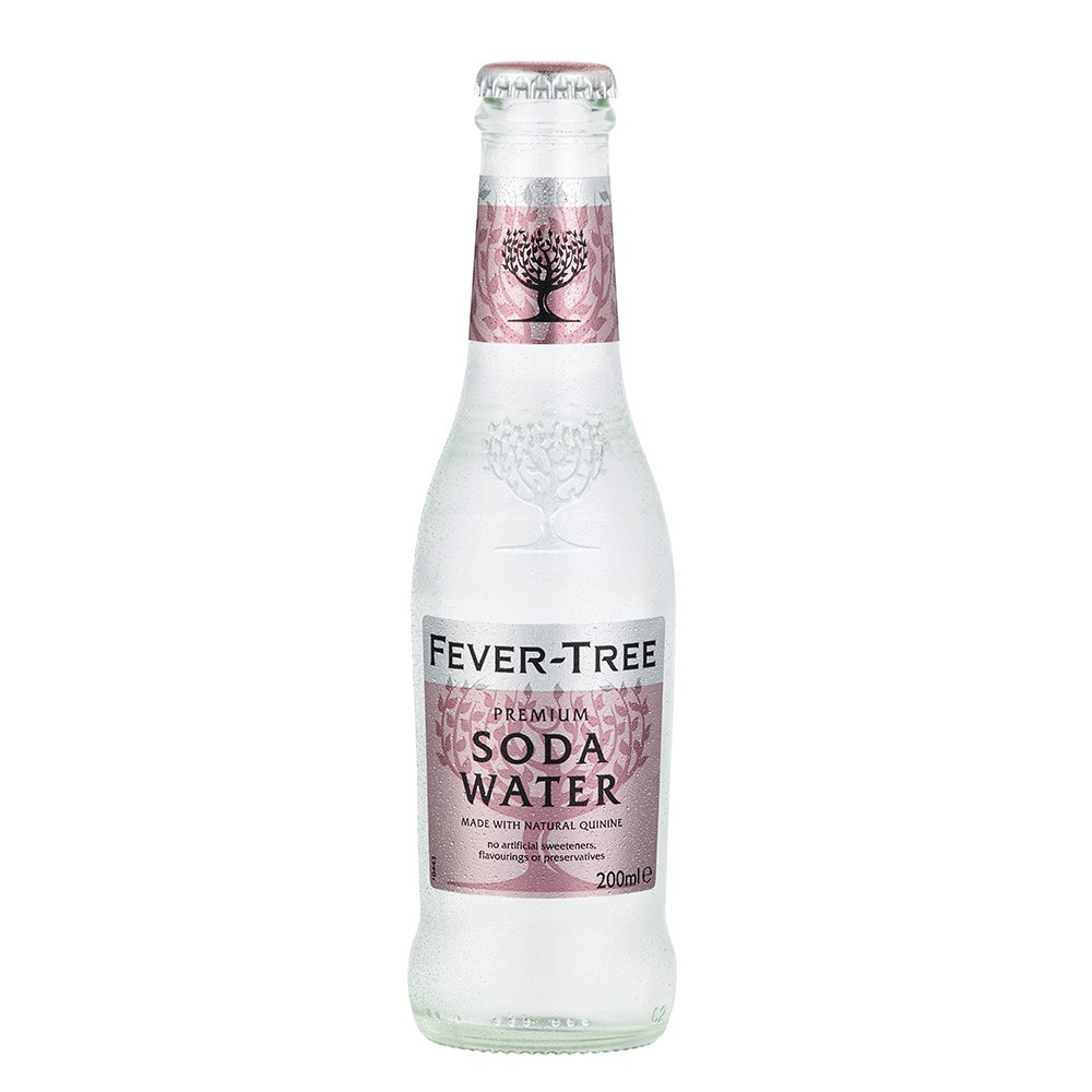 FEVER TREE SODA WATER